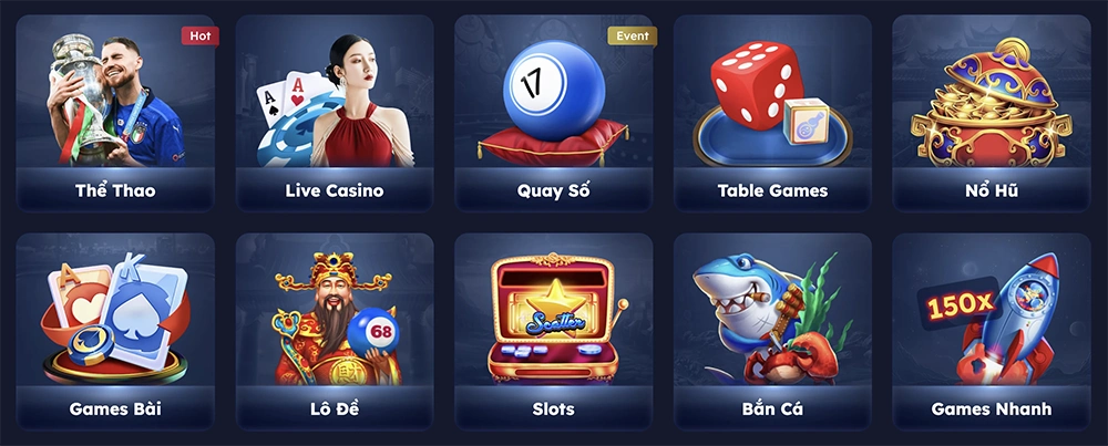 DA88 | Casino online và cược thể thao 1 DA88