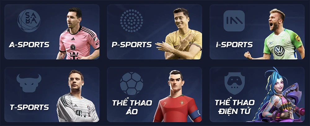 DA88 | Casino online và cược thể thao 2 Sảnh thể thao Da88