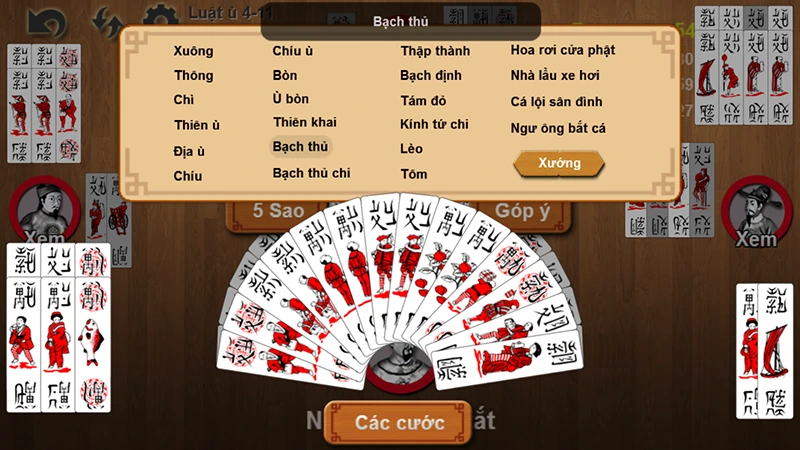 Bài chắn Da88 - Sự kết hợp giữa chiến thuật và may mắn 2 Lưu ý luật chơi bài chắn