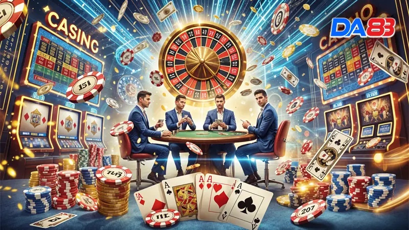 Tham gia chơi game bài Tiến Lên Miền Nam miễn phí tại DA88 2 Cách tham gia chơi game bài Tiến Lên Miền Nam miễn phí tại DA88