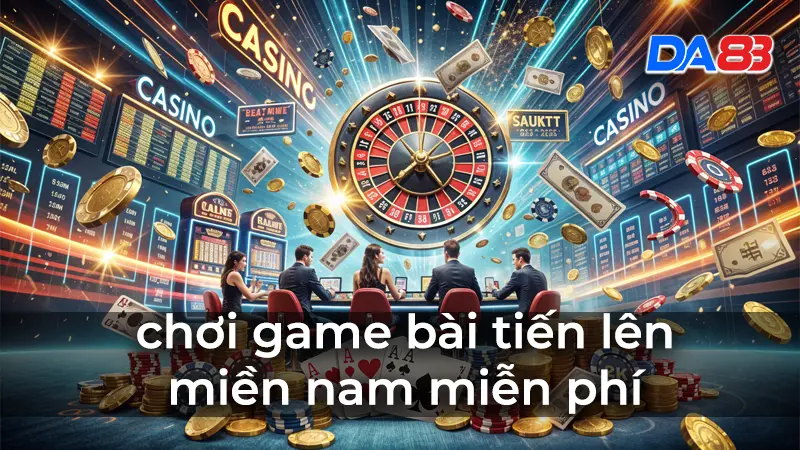 Tham gia chơi game bài Tiến Lên Miền Nam miễn phí tại DA88 3 Những mẹo để chơi game bài Tiến Lên Miền Nam hiệu quả