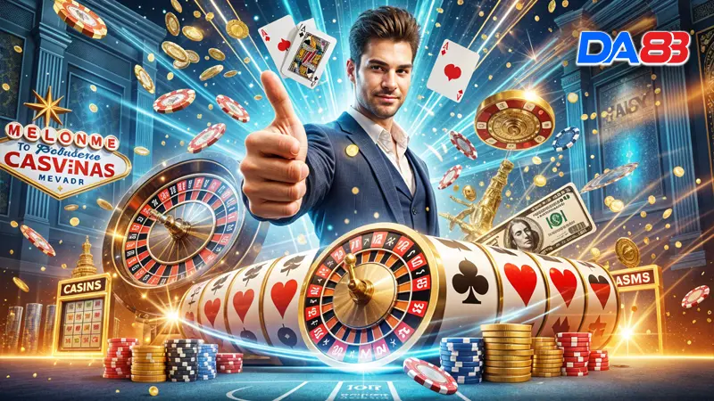 Game đánh bài đổi thưởng uy tín - Cơ hội thắng lớn cùng DA88 1 Top các game đánh bài đổi thưởng uy tín được yêu thích nhất