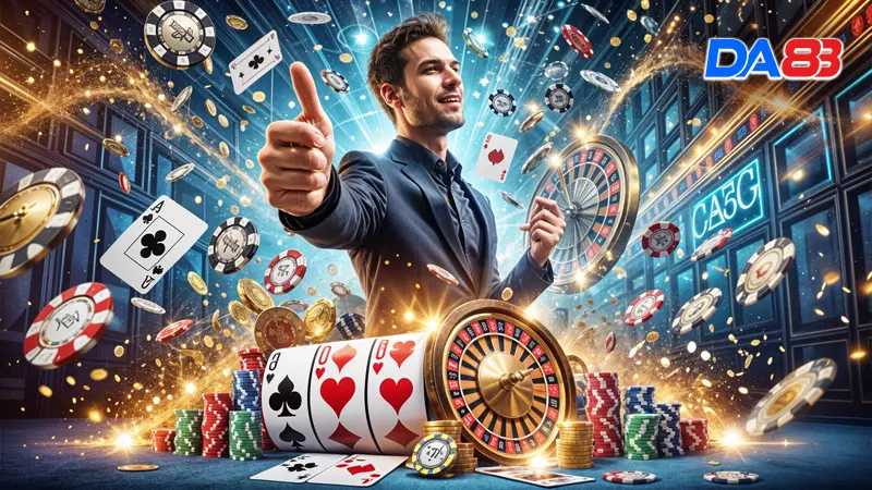 Game đánh bài đổi thưởng uy tín - Cơ hội thắng lớn cùng DA88 2 Lợi ích đặc biệt khi chơi game đánh bài đổi thưởng uy tín